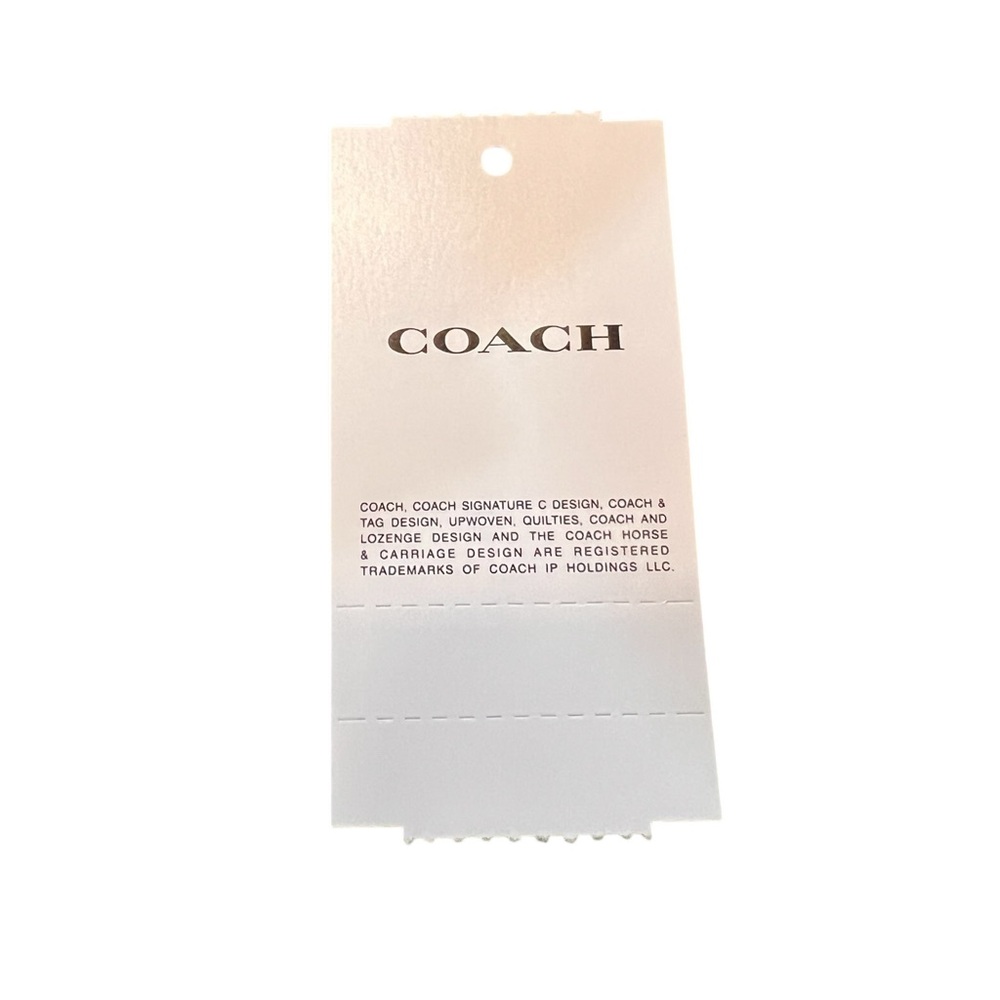 Coach NWT gorgeous Mini Skinny ID Case
With Butterfly Print in silver/seashell - Picture 8 of 8